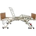 Dynarex Dynarex DB300 Bariatric 5 Function Long Term Care Low Bed, Expands to 48in 12013